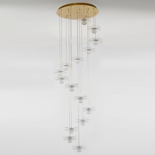 Подвесная люстра Citilux Signature CL247057