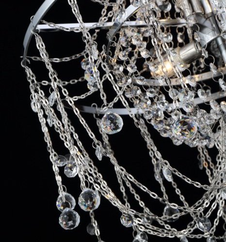 Подвесной светильник P168288 P168288M chrome