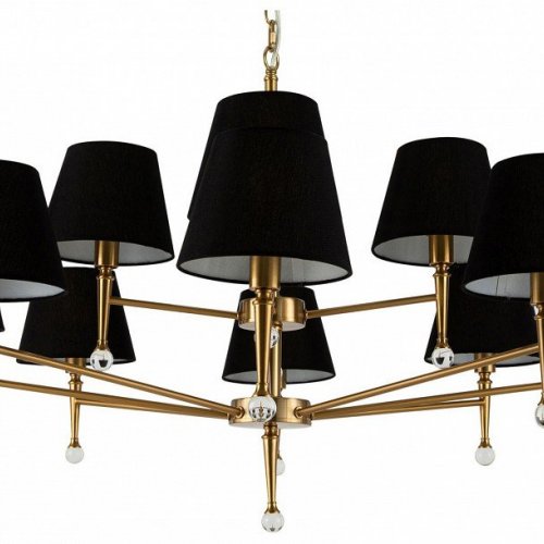 Подвесная люстра Freya Rosemary FR5190PL-12BS