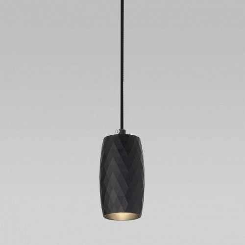 Подвесной светодиодный светильник Eurosvet Bonaldo 50246/1 Led черный Подвесной светодиодный светильник Eurosvet Bonaldo 50246/1 Led черный