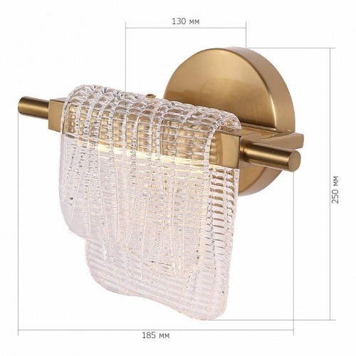 Настенный светодиодный светильник ST Luce Voile SL6021.201.06 Настенный светодиодный светильник ST Luce Voile SL6021.201.06