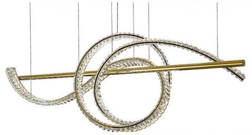 Подвесной светильник Newport 8240 8248/S gold