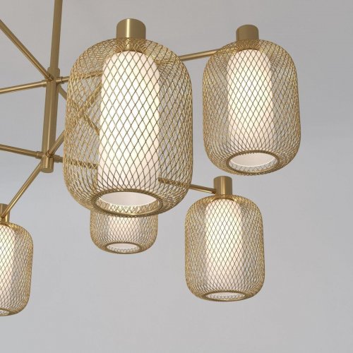 Подвесная люстра Eurosvet Voile 30192/8 a069159 Подвесная люстра Eurosvet Voile 30192/8 a069159