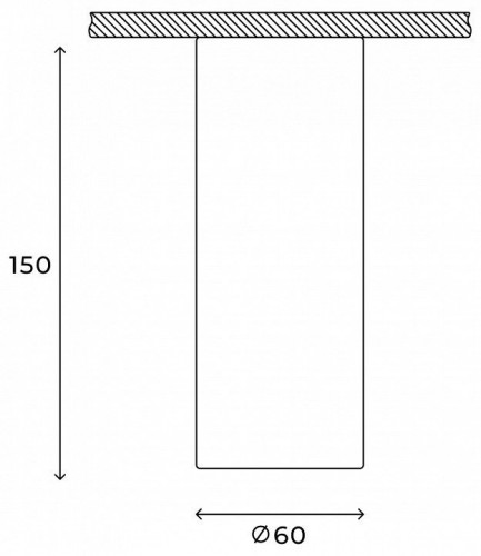 Накладной светильник Hesby Lighting Focus 0100