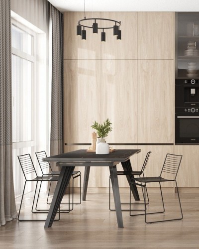 Подвесная люстра Moderli Cora V11601-6P Подвесная люстра Moderli Cora V11601-6P