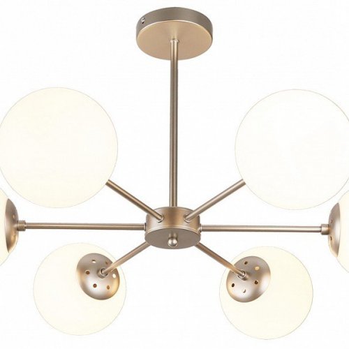 Люстра на штанге Escada ETHEREAL 2110/6P Nickel