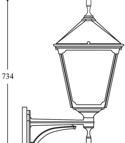 Настенный фонарь Oasis Light уличный QUADRO XL 79901XL Bl Настенный фонарь Oasis Light уличный QUADRO XL 79901XL Bl