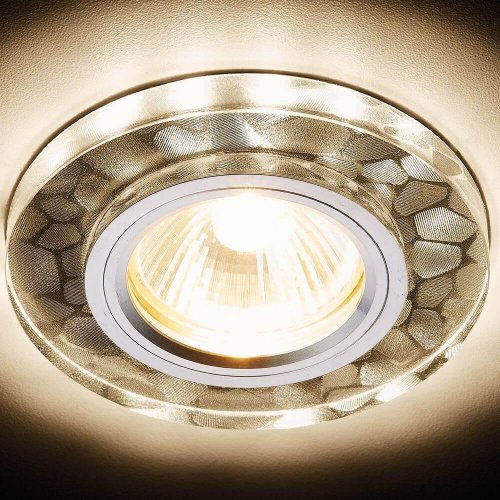 Встраиваемый светодиодный светильник Ambrella light Led S222 W/CH/WA Встраиваемый светодиодный светильник Ambrella light Led S222 W/CH/WA