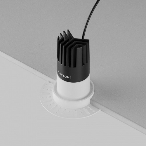 Точечный светильник Maytoni Dip DL120-10W-2.7K-TRS-W