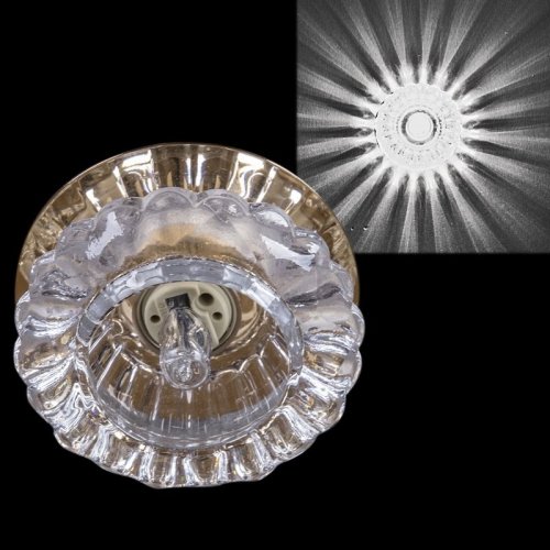 Точечный светильник Reluce 07968-9.0-001HS G9 GD