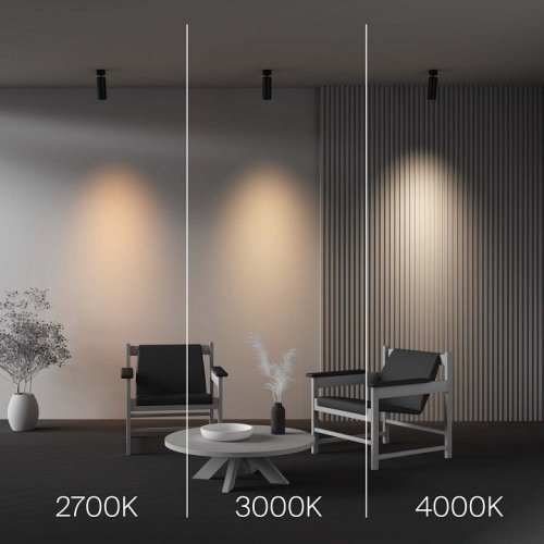 Светильник на штанге Maytoni Technical FOCUS LED C055CL-L20W2.7-3-4K-M-B