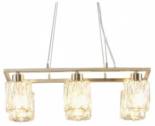Подвесная люстра Moderli Prismique V11686-6P