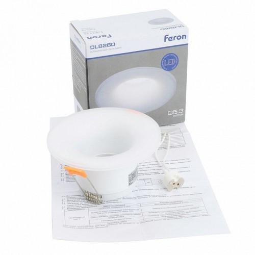 Встраиваемый светильник Feron DL8260 51150 Встраиваемый светильник Feron DL8260 51150