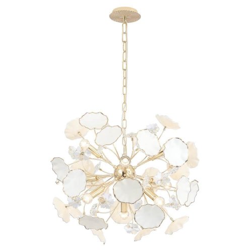 Подвесная люстра Crystal Lux Margo SP9 Подвесная люстра Crystal Lux Margo SP9