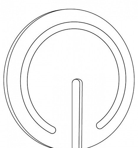 Настенно-потолочный светильник Sonex Button 3041/CL