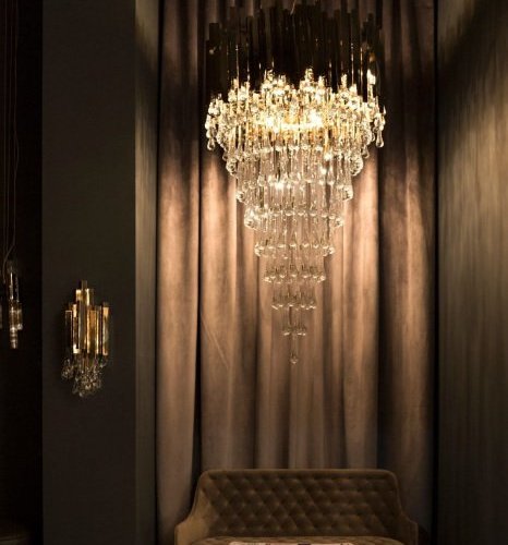 Подвесная люстра DeLight Collection Trump KM0988P-26 gold Подвесная люстра DeLight Collection Trump KM0988P-26 gold