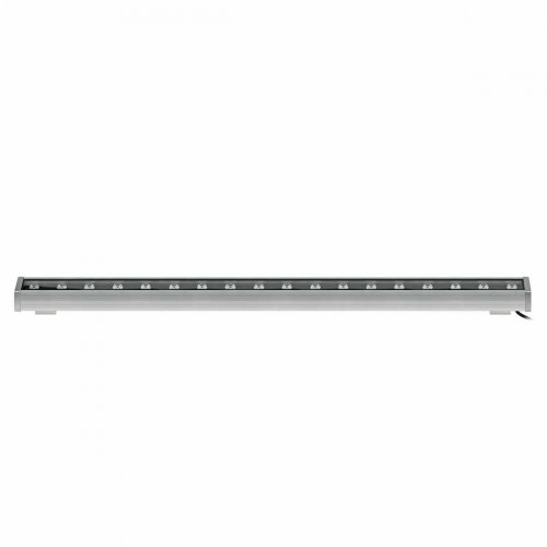 Прожектор светодиодный Uniel ULF-L52-36W/RGB/L100 220V IP65 Silver UL-00008367
