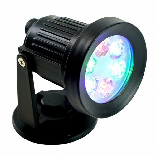 Светильник грунтовой на колышке (грунтовый) Feron.ONE SP2712 8W RGB 195-245V IP65 пластик Светильник грунтовой на колышке (грунтовый) Feron.ONE SP2712 8W RGB 195-245V IP65 пластик