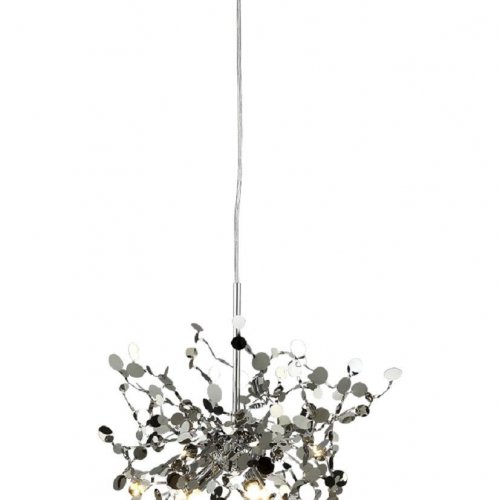 Подвесной светильник Crystal Lux GARDEN SP3 D400 CHROME