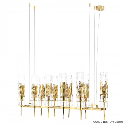 Подвесная люстра Crystal Lux Primavera SP10 Gold