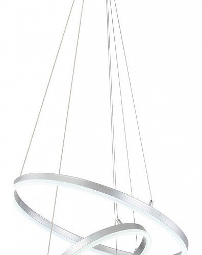 Подвесной светодиодный светильник Escada Void 10254/2LED Silver APP