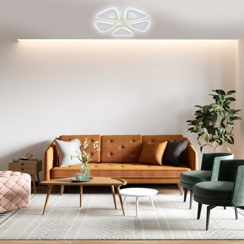 Потолочная светодиодная люстра Escada Candy 10300/5LED BL Потолочная светодиодная люстра Escada Candy 10300/5LED BL