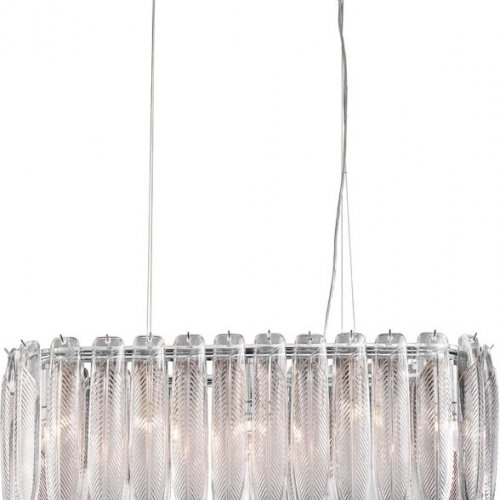 Подвесная люстра Piuma MD22027002-L82 chrome