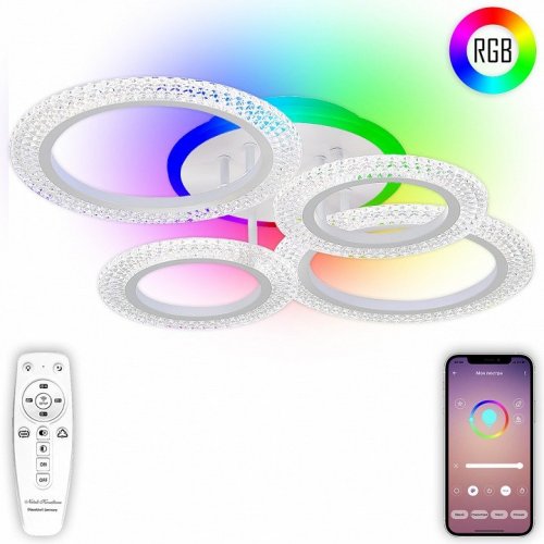 Потолочная люстра Natali Kovaltseva LED LAMPS 81407 Потолочная люстра Natali Kovaltseva LED LAMPS 81407