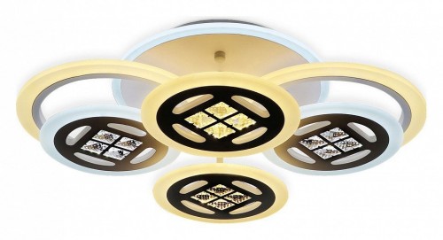 Потолочная светодиодная люстра Ambrella light Ice FA2951