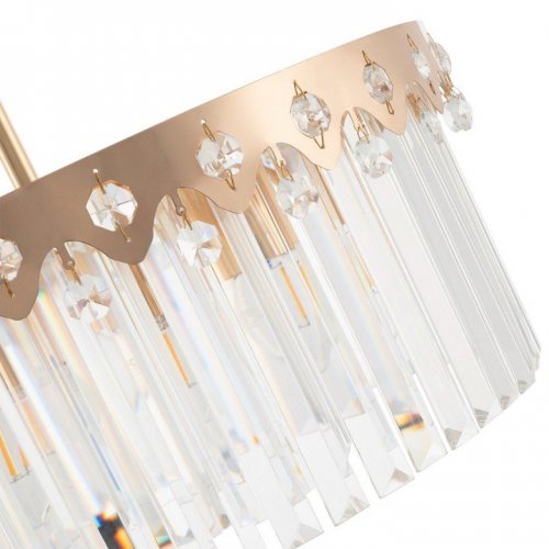 Потолочная люстра Arte Milano Sorrento-8909 378909/8/300/580 GD Потолочная люстра Arte Milano Sorrento-8909 378909/8/300/580 GD