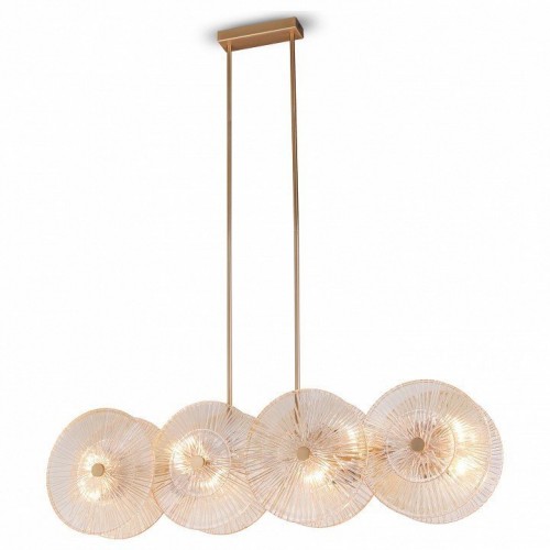 Потолочная люстра Maytoni Aster MOD007PL-08G1 Потолочная люстра Maytoni Aster MOD007PL-08G1