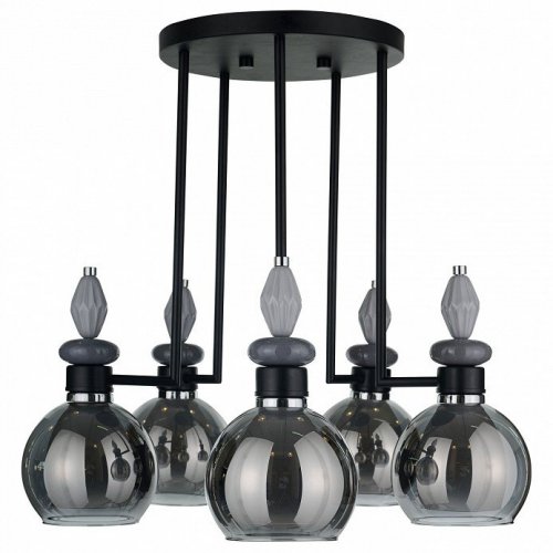 Потолочная люстра 33 идеи CHN903 CHN903.05.CH17.BL-S12GR