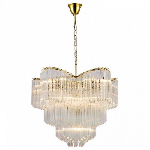 Подвесная люстра Newport 8900 8918/C gold