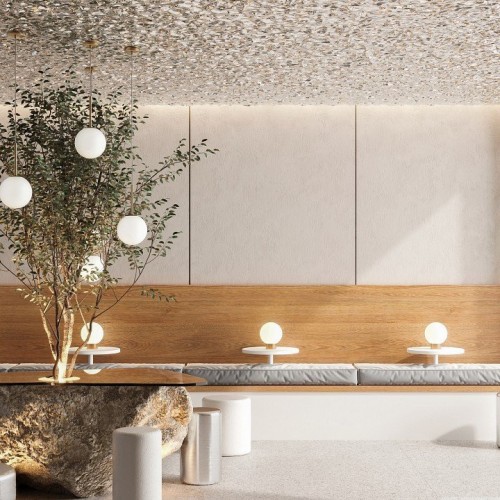 Интерьерная настольная лампа Maytoni Basic form MOD321TL-01G3