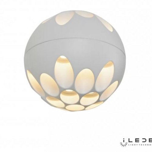 Настенный светильник iLedex Mob W1009-1 WH Настенный светильник iLedex Mob W1009-1 WH