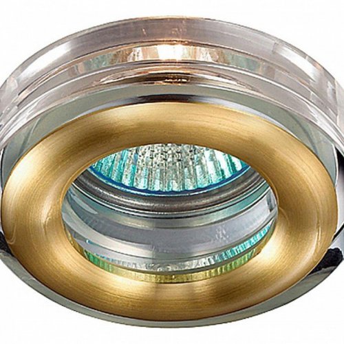 Точечный встраиваемый светильник Novotech Aqua 369881