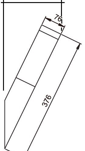 Настенный светильник уличный Oasis Light 75816 SS