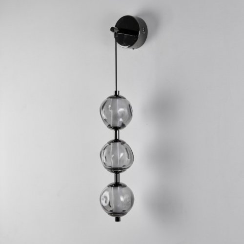 Бра OD2437 OB2437 pearl black/smoke