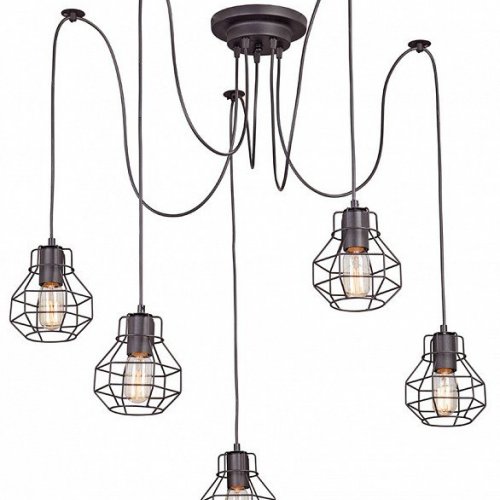 Подвесная люстра Vitaluce V4884-1/5S Подвесная люстра Vitaluce V4884-1/5S