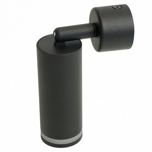 Светильник Feron ML1001 LUNA настенно-потолочный под лампу GU10, черный 51371 Светильник Feron ML1001 LUNA настенно-потолочный под лампу GU10, черный 51371