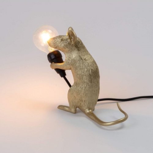 Интерьерная настольная лампа Seletti Mouse Lamp 15231