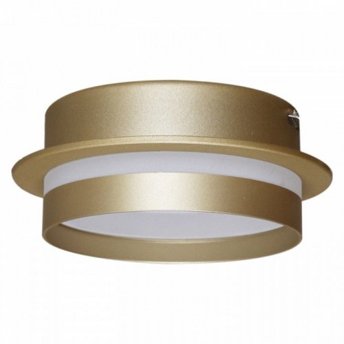 Светильник встраиваемый Reluce Technical 53025-9.0-001RLD GX53 GD Светильник встраиваемый Reluce Technical 53025-9.0-001RLD GX53 GD