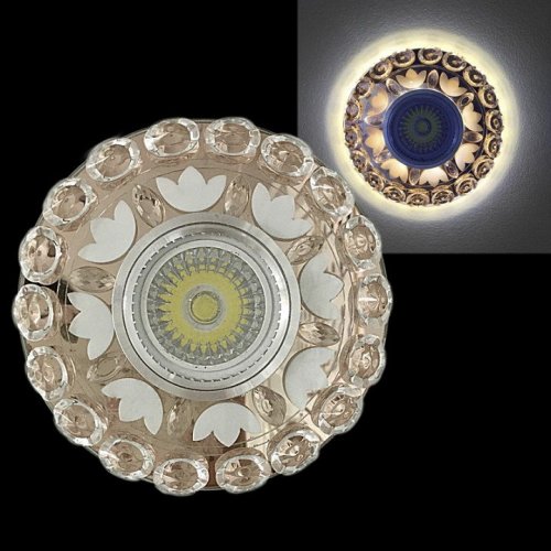 Точечный светильник Reluce 22020-9.0-001PL MR16+LED3W TEA Точечный светильник Reluce 22020-9.0-001PL MR16+LED3W TEA