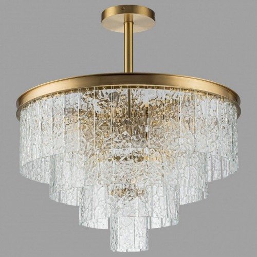 Подвесная люстра Belfast Harland 6308-6 BR CL