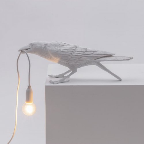 Интерьерная настольная лампа Seletti Bird Lamp 14733