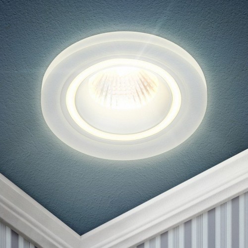 Встраиваемый светильник Эра DK 90 WH Б0054358