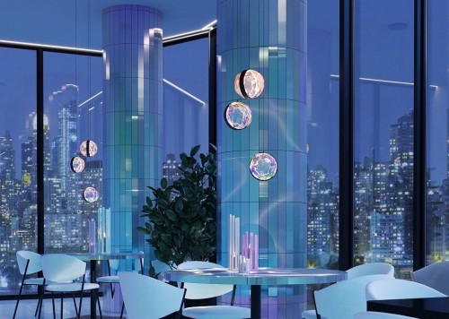 Подвесной светильник Maytoni Misterio MOD379PL-L17B3K