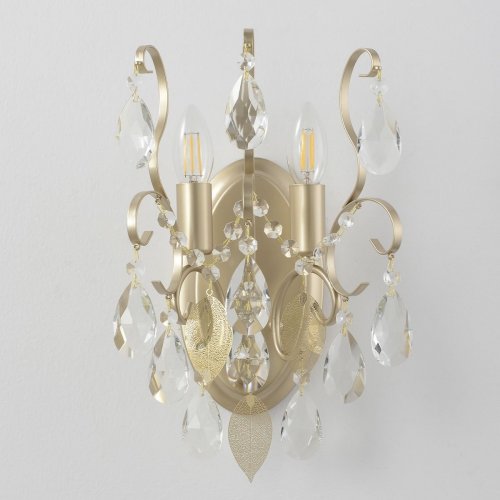Настенный светильник Crystal Lux Esmiralda AP2 Gold