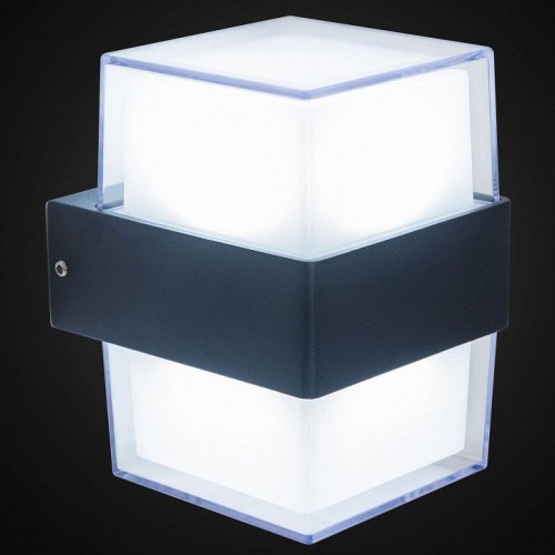 Уличный настенный светодиодный светильник Citilux CLU0009K Уличный настенный светодиодный светильник Citilux CLU0009K