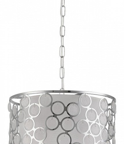 Подвесной светильник Indigo Monile 3010/5P Nickel